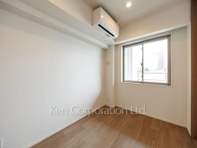 ベッドルーム ※7階の同じ間取タイプを撮影。仕様が異なることがあります。