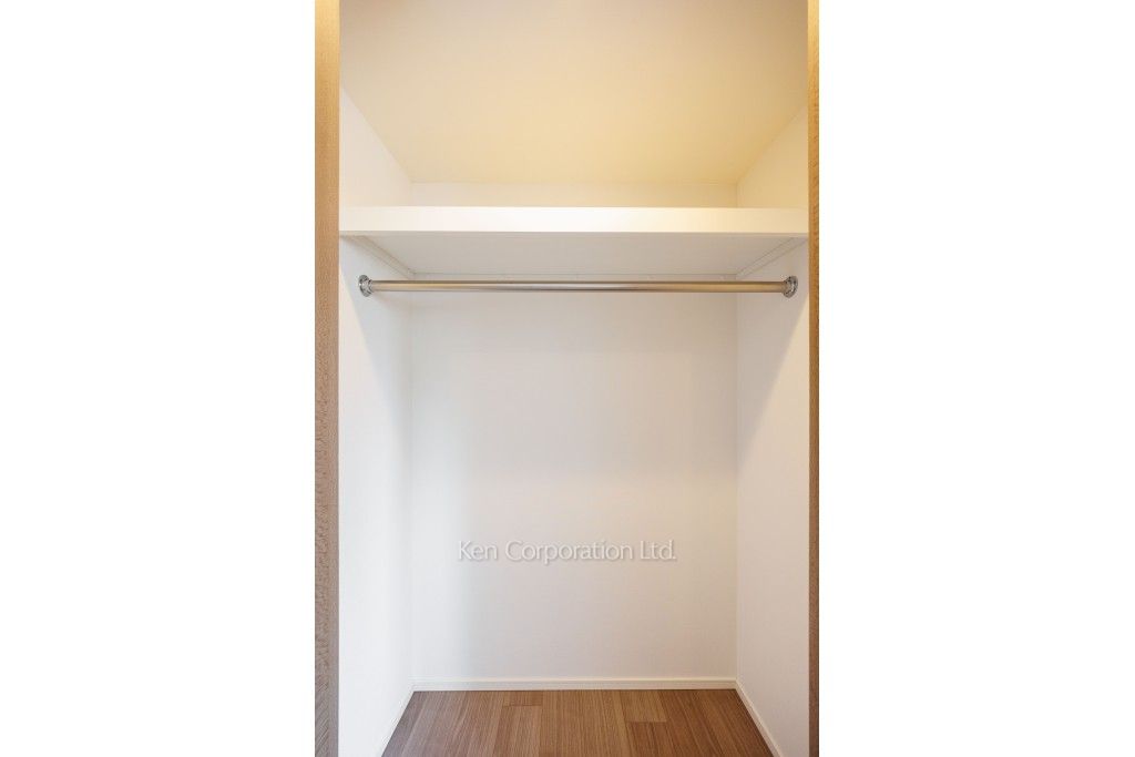 ザ・パークハビオ目黒プレイスの写真 ウォークインクローゼット ※7階の同じ間取タイプを撮影。仕様が異なることがあります。