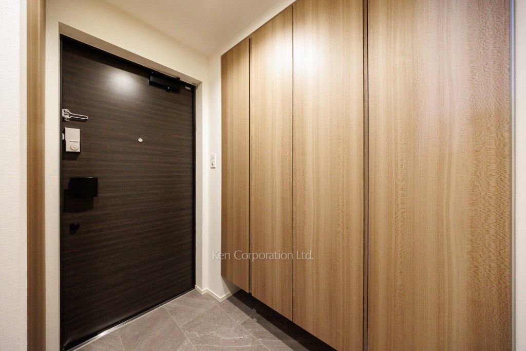 ザ・パークハビオ目黒プレイスの写真 玄関 ※7階の同じ間取タイプを撮影。仕様が異なることがあります。