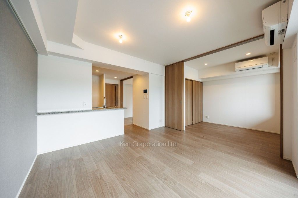 ザ・パークハビオ目黒プレイスの写真 居室（LDなど） ※7階の同じ間取タイプを撮影。仕様が異なることがあります。