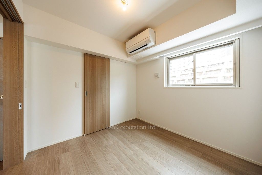 ザ・パークハビオ目黒プレイスの写真 ベッドルーム ※7階の同じ間取タイプを撮影。仕様が異なることがあります。