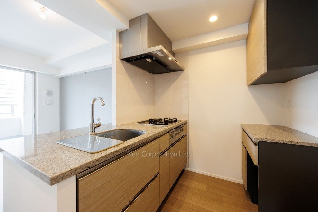 ザ・パークハビオ目黒プレイスの写真 キッチン ※7階の同じ間取タイプを撮影。仕様が異なることがあります。