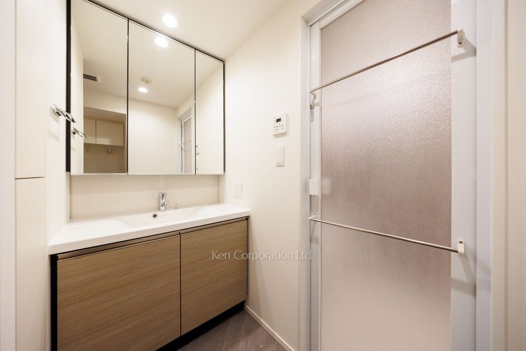 ザ・パークハビオ目黒プレイスの写真 パウダールーム ※7階の同じ間取タイプを撮影。仕様が異なることがあります。