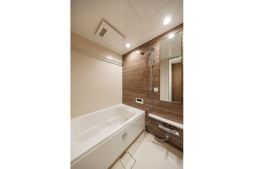 ザ・パークハビオ目黒プレイスの写真 バスルーム ※7階の同じ間取タイプを撮影。仕様が異なることがあります。