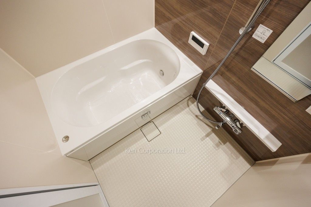 ザ・パークハビオ目黒プレイスの写真 バスルーム ※7階の同じ間取タイプを撮影。仕様が異なることがあります。