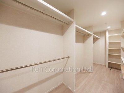 ウォークインクローゼット