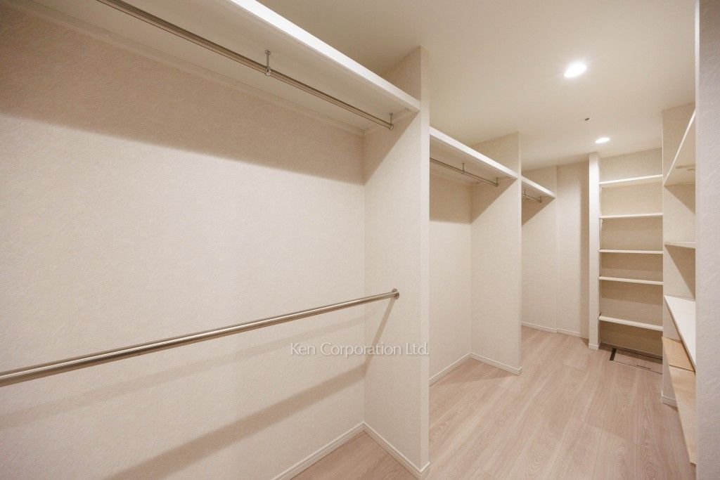 六本木ヒルズレジデンスの写真 ウォークインクローゼット