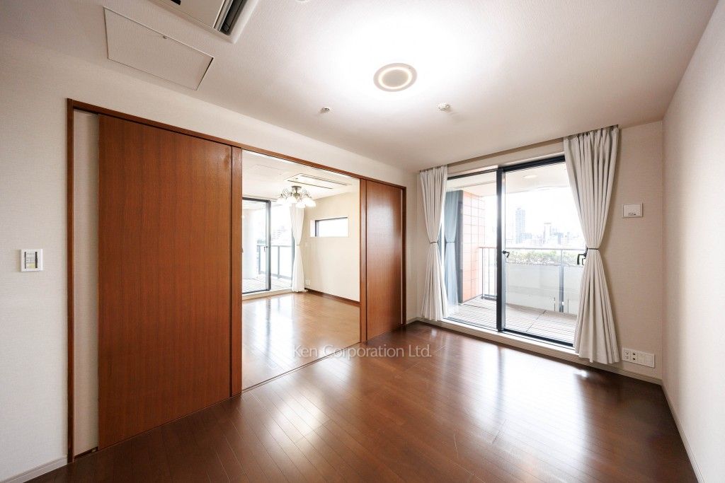 六本木ヒルズレジデンスの写真 ベッドルーム