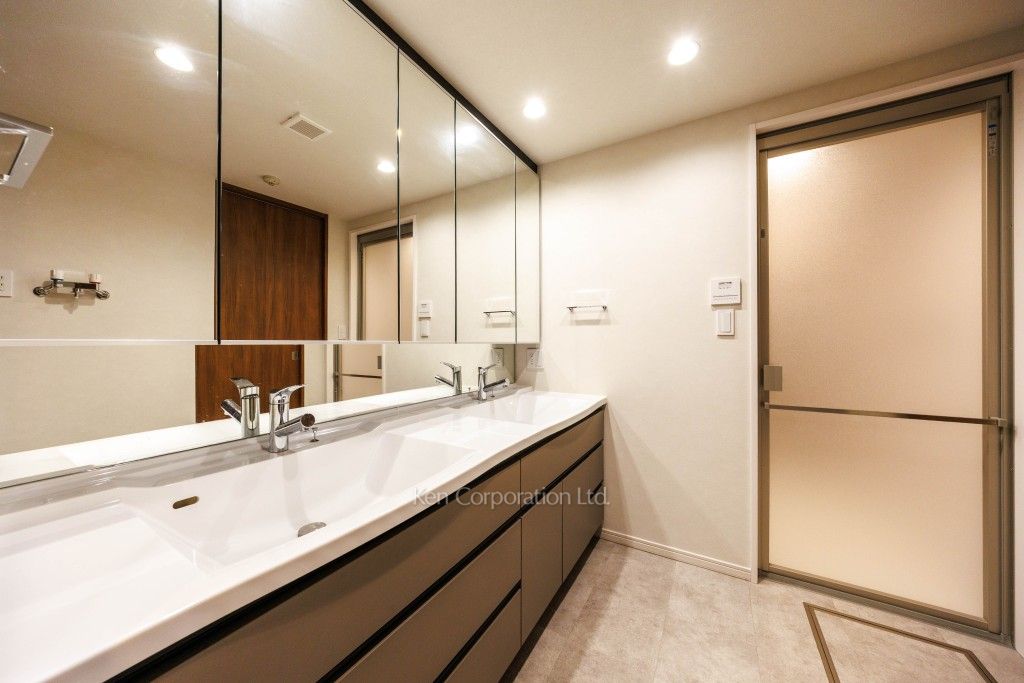 六本木ヒルズレジデンスの写真 パウダールーム