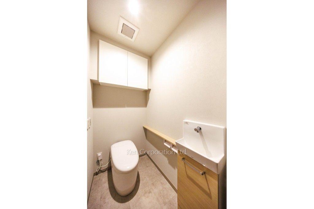 六本木ヒルズレジデンスの写真 トイレ