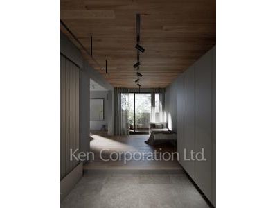 THE GRANDUO FUTAKOTAMAGAWAの写真 玄関（完成予想図）