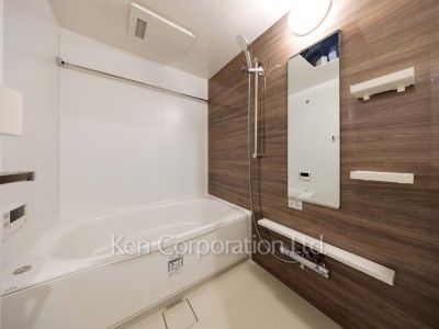 ザ・パークハビオ代々木の写真 バスルーム