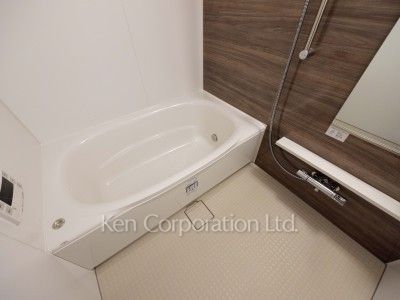 ザ・パークハビオ代々木の写真 バスルーム