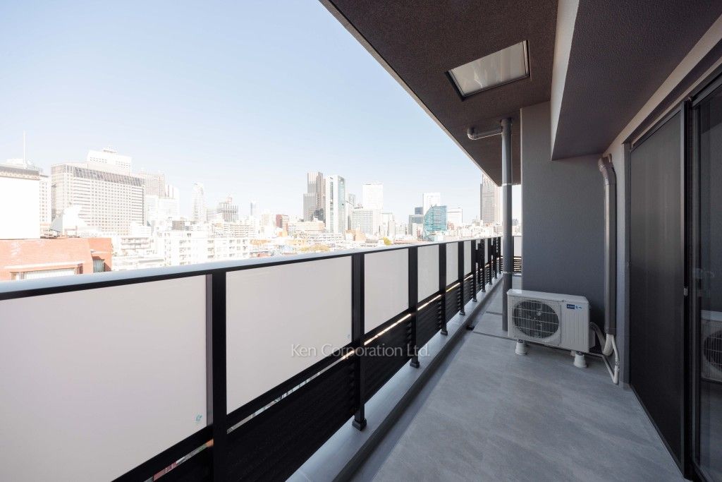 ザ・パークハビオ代々木の写真 バルコニー