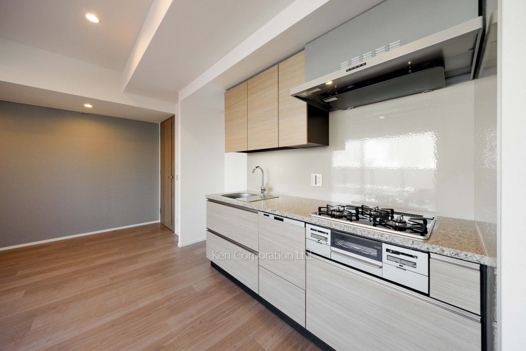 ザ・パークハビオ代々木の写真 キッチン