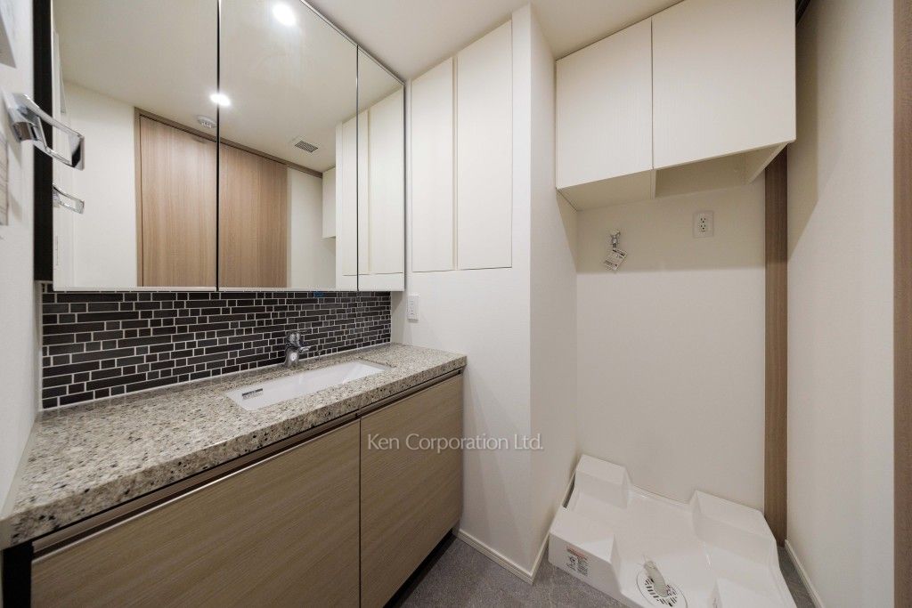 ザ・パークハビオ代々木の写真 パウダールーム