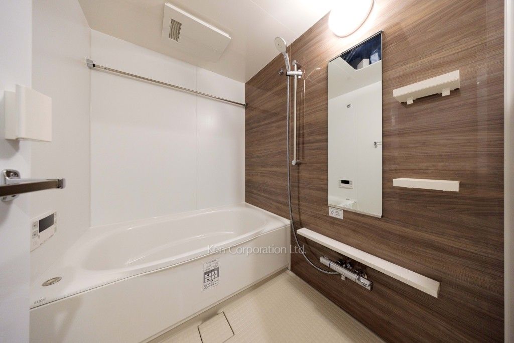 ザ・パークハビオ代々木の写真 バスルーム