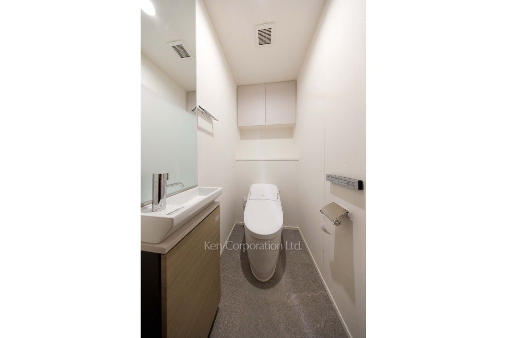 ザ・パークハビオ代々木の写真 トイレ