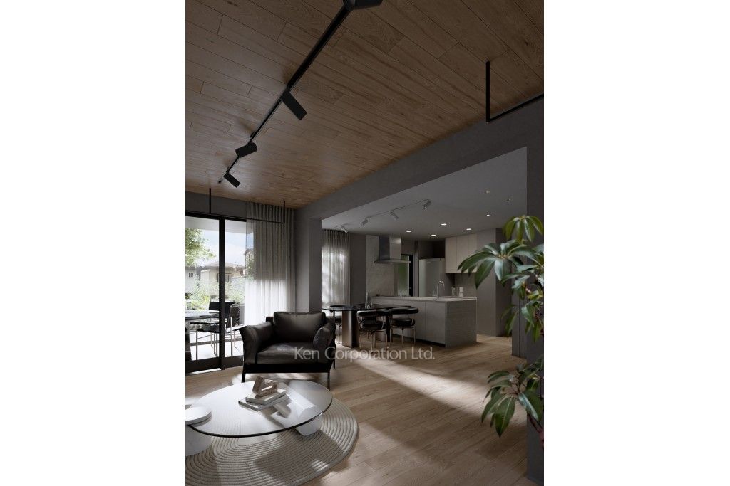 THE GRANDUO FUTAKOTAMAGAWAの写真 リビングダイニングキッチン（完成予想図）