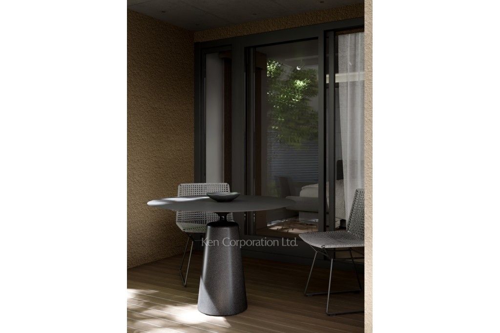 THE GRANDUO FUTAKOTAMAGAWAの写真 テラス（完成予想図）