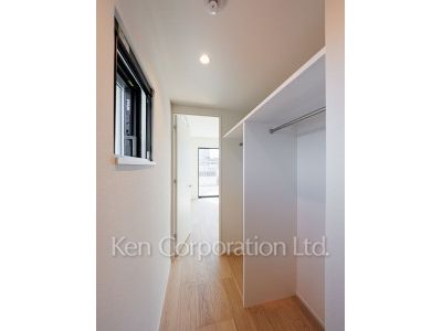 THE GRANDUO FUTAKOTAMAGAWAの写真 ウォークインクローゼット ※4階の同じ間取タイプを撮影。仕様が異なることがあります。