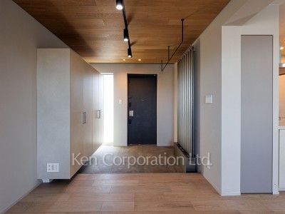 THE GRANDUO FUTAKOTAMAGAWAの写真 玄関 ※4階の同じ間取タイプを撮影。仕様が異なることがあります。