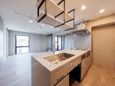 THE GRANDUO FUTAKOTAMAGAWAの写真 キッチン ※4階の同じ間取タイプを撮影。仕様が異なることがあります。