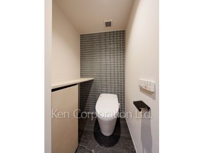 THE GRANDUO FUTAKOTAMAGAWAの写真 トイレ ※4階の同じ間取タイプを撮影。仕様が異なることがあります。