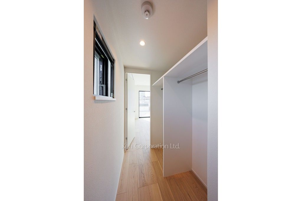 THE GRANDUO FUTAKOTAMAGAWAの写真 ウォークインクローゼット ※4階の同じ間取タイプを撮影。仕様が異なることがあります。