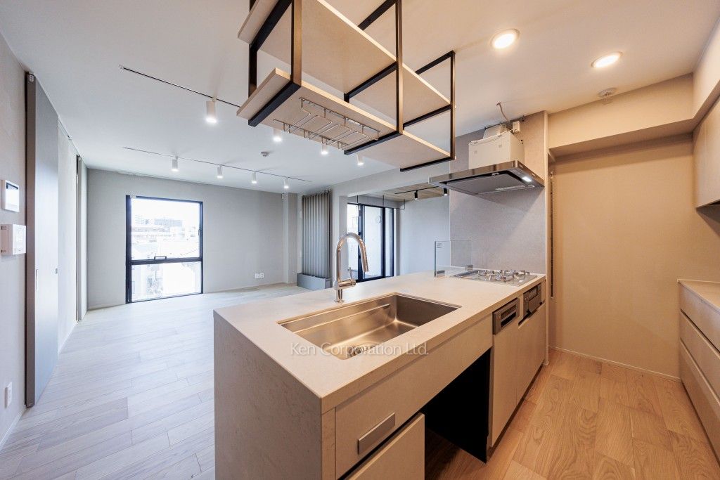 THE GRANDUO FUTAKOTAMAGAWAの写真 キッチン ※4階の同じ間取タイプを撮影。仕様が異なることがあります。