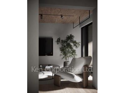 リビングルーム（完成予想図）