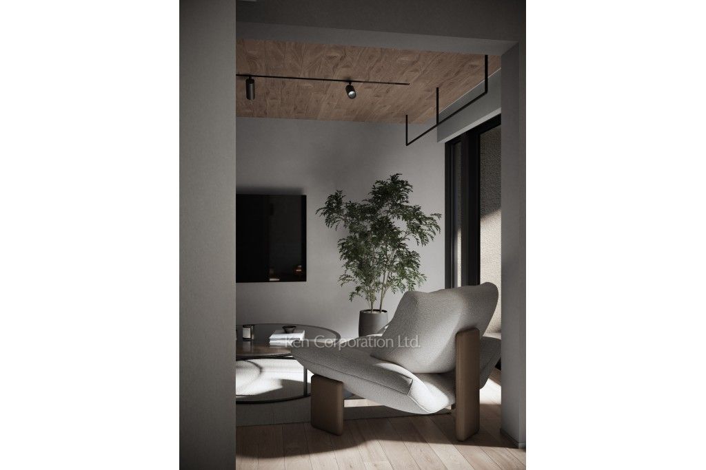 THE GRANDUO FUTAKOTAMAGAWAの写真 リビングルーム（完成予想図）