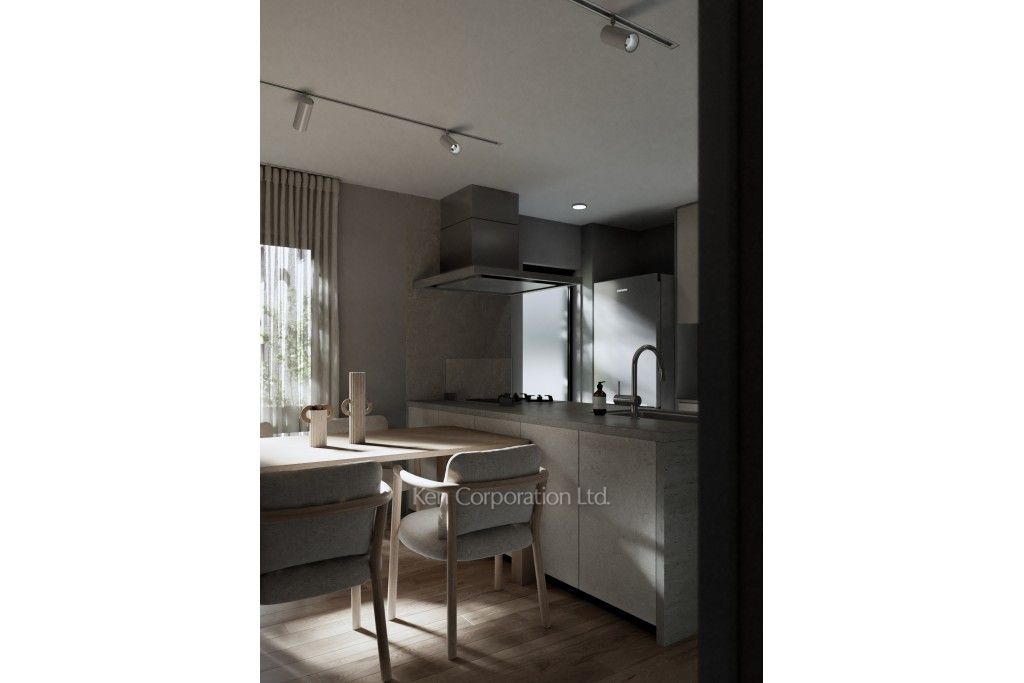 THE GRANDUO FUTAKOTAMAGAWAの写真 キッチン（完成予想図）