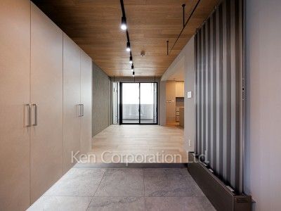 THE GRANDUO FUTAKOTAMAGAWAの写真 玄関 ※3階の同じ間取タイプを撮影。仕様が異なることがあります。