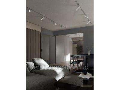 THE GRANDUO FUTAKOTAMAGAWAの写真 リビングルーム（完成予想図）