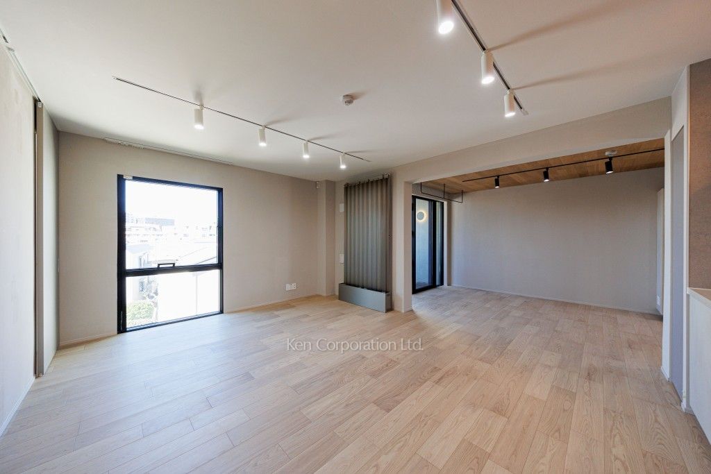 THE GRANDUO FUTAKOTAMAGAWAの写真 居室（LDなど） ※4階の同じ間取タイプを撮影。仕様が異なることがあります。