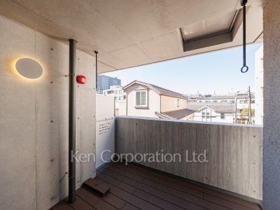 THE GRANDUO FUTAKOTAMAGAWAの写真 バルコニー