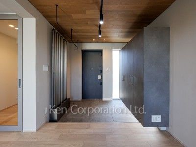 THE GRANDUO FUTAKOTAMAGAWAの写真 玄関