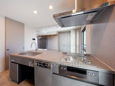 THE GRANDUO FUTAKOTAMAGAWAの写真 キッチン