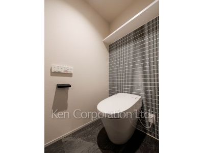 THE GRANDUO FUTAKOTAMAGAWAの写真 トイレ