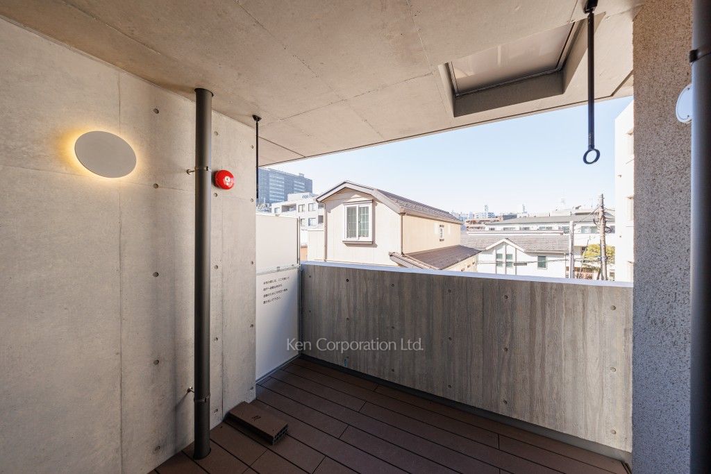 THE GRANDUO FUTAKOTAMAGAWAの写真 バルコニー