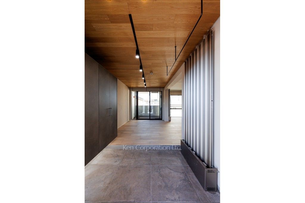 THE GRANDUO FUTAKOTAMAGAWAの写真 玄関