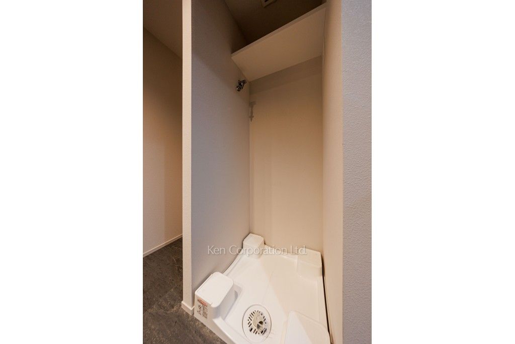 THE GRANDUO FUTAKOTAMAGAWAの写真 洗濯機置き場