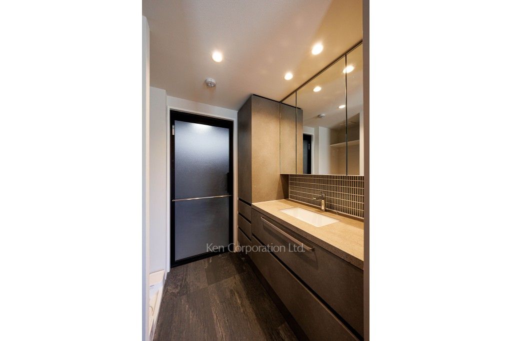 THE GRANDUO FUTAKOTAMAGAWAの写真 パウダールーム