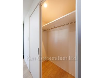 THE GRANDUO FUTAKOTAMAGAWAの写真 ウォークインクローゼット