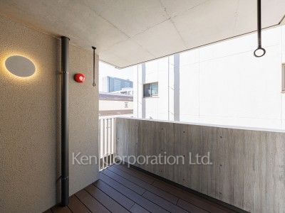 THE GRANDUO FUTAKOTAMAGAWAの写真 バルコニー