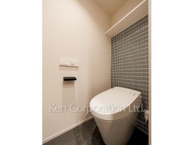 THE GRANDUO FUTAKOTAMAGAWAの写真 トイレ