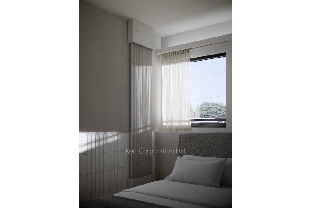 THE GRANDUO FUTAKOTAMAGAWAの写真 ベッドルーム（完成予想図） ※2階の同じ間取タイプを撮影。仕様が異なることがあります。