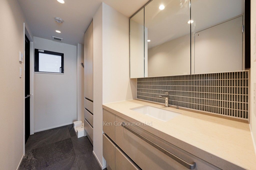 THE GRANDUO FUTAKOTAMAGAWAの写真 パウダールーム