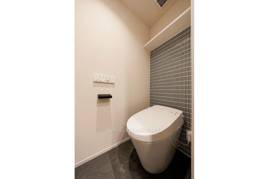 THE GRANDUO FUTAKOTAMAGAWAの写真 トイレ